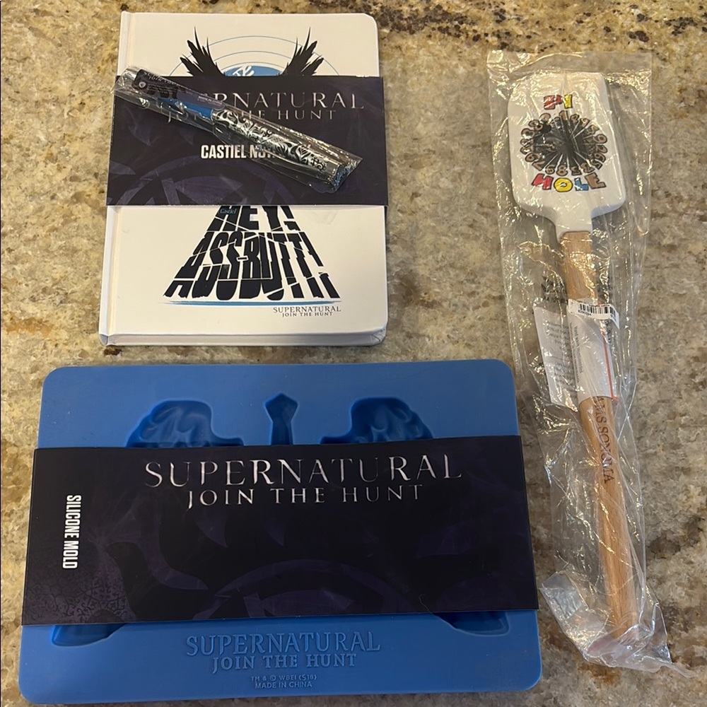 Supernatural Castiel Bundle